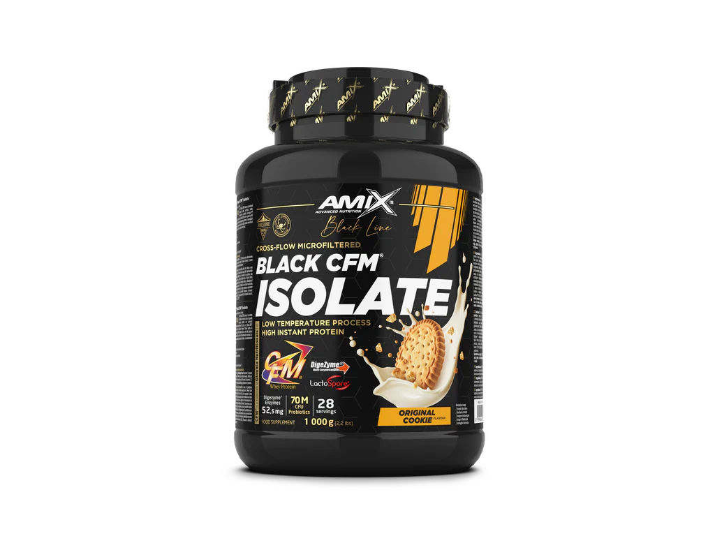 Proteína Black CFM Isolate – Black Line - Image 36