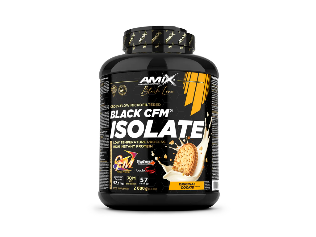 Proteína Black CFM Isolate – Black Line - Image 37