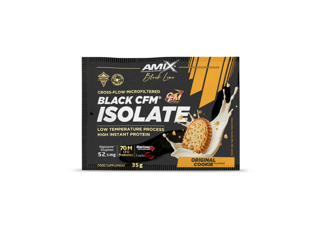 Proteína Black CFM Isolate – Black Line - Image 38