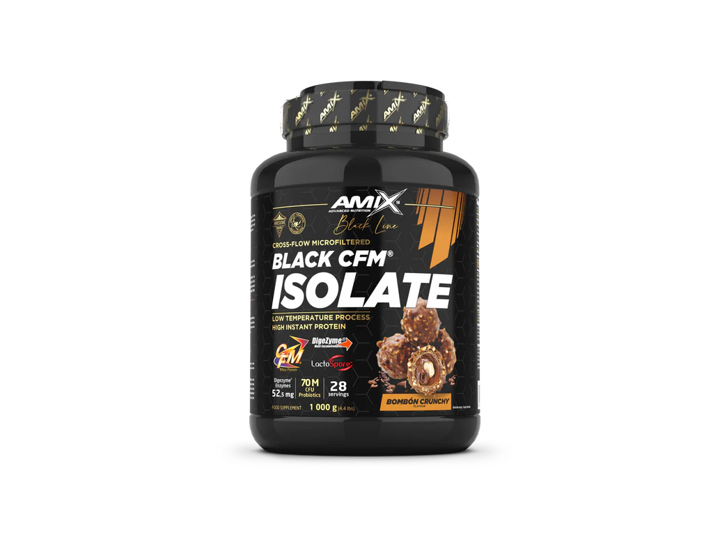 Proteína Black CFM Isolate – Black Line - Image 42
