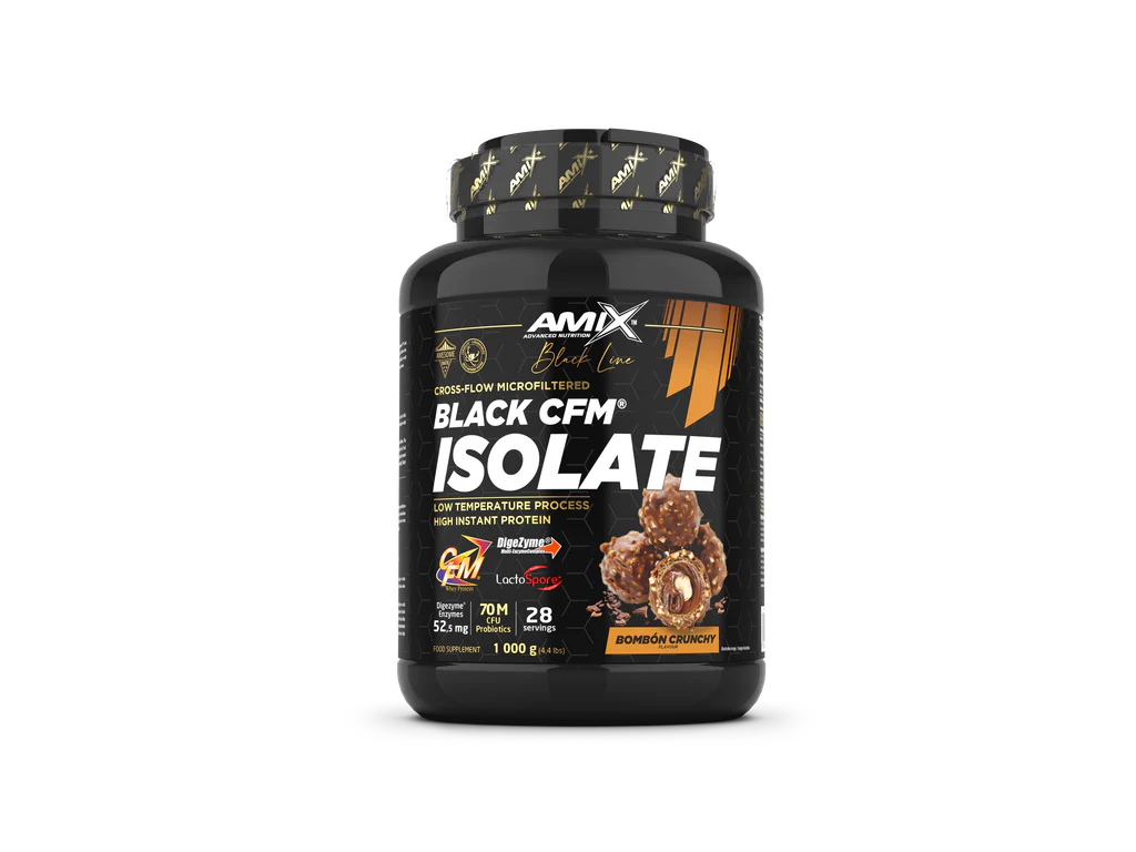 Proteína Black CFM Isolate – Black Line - Image 43