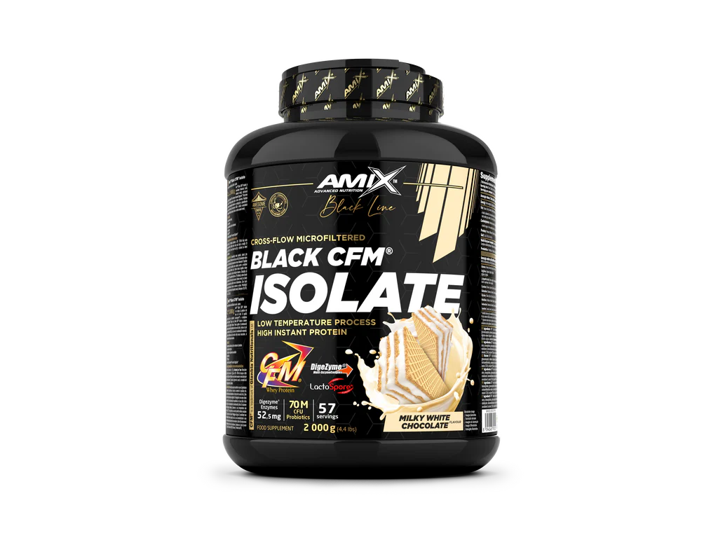 Proteína Black CFM Isolate – Black Line - Image 46