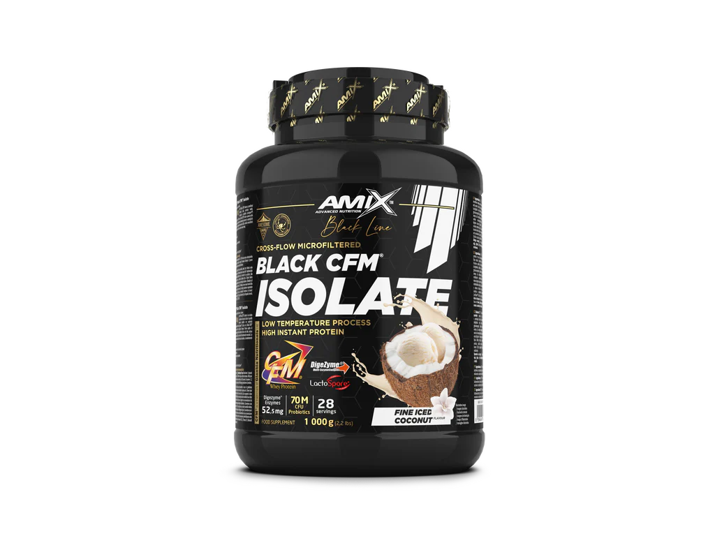 Proteína Black CFM Isolate – Black Line - Image 51