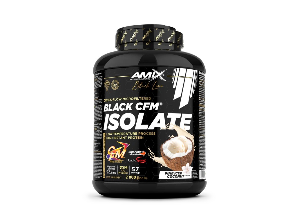 Proteína Black CFM Isolate – Black Line - Image 52