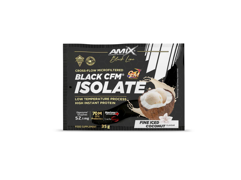 Proteína Black CFM Isolate – Black Line - Image 53