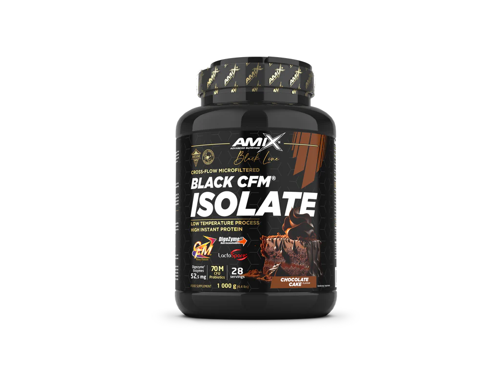 Proteína Black CFM Isolate – Black Line - Image 60