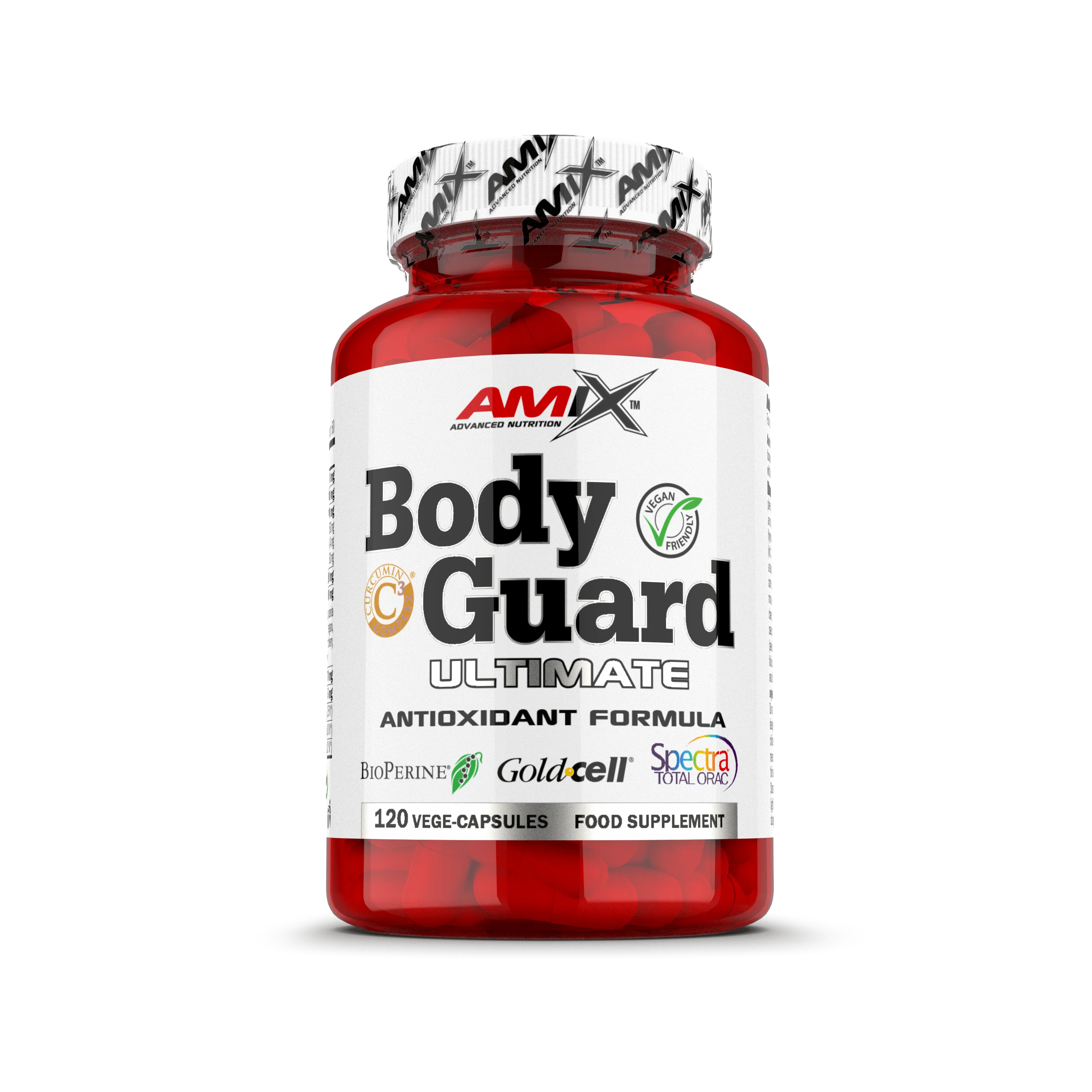 Bodyguard Ultimate 120 caps – Amix™
