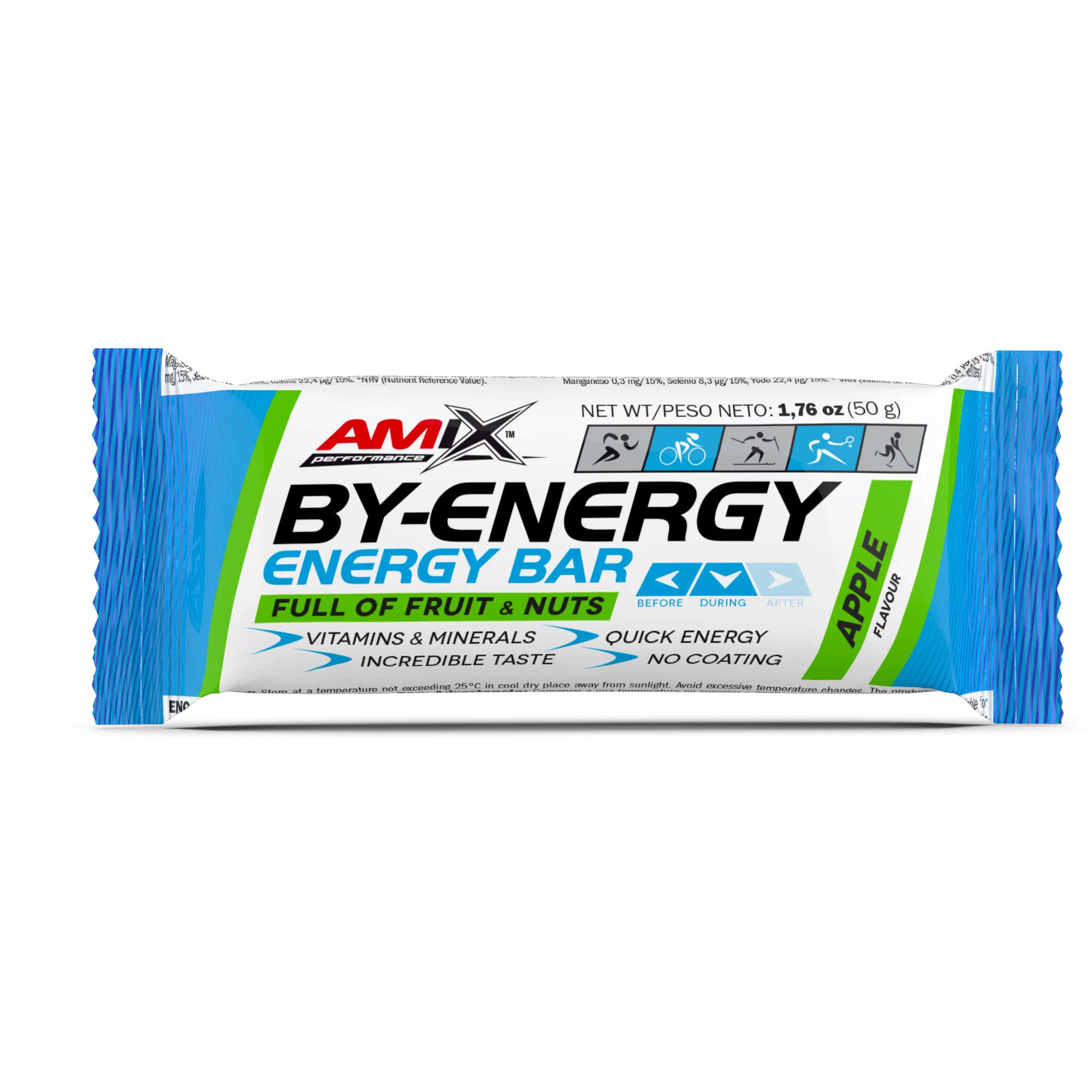 Barritas Energéticas By-Energy - Amix Performance - Image 4