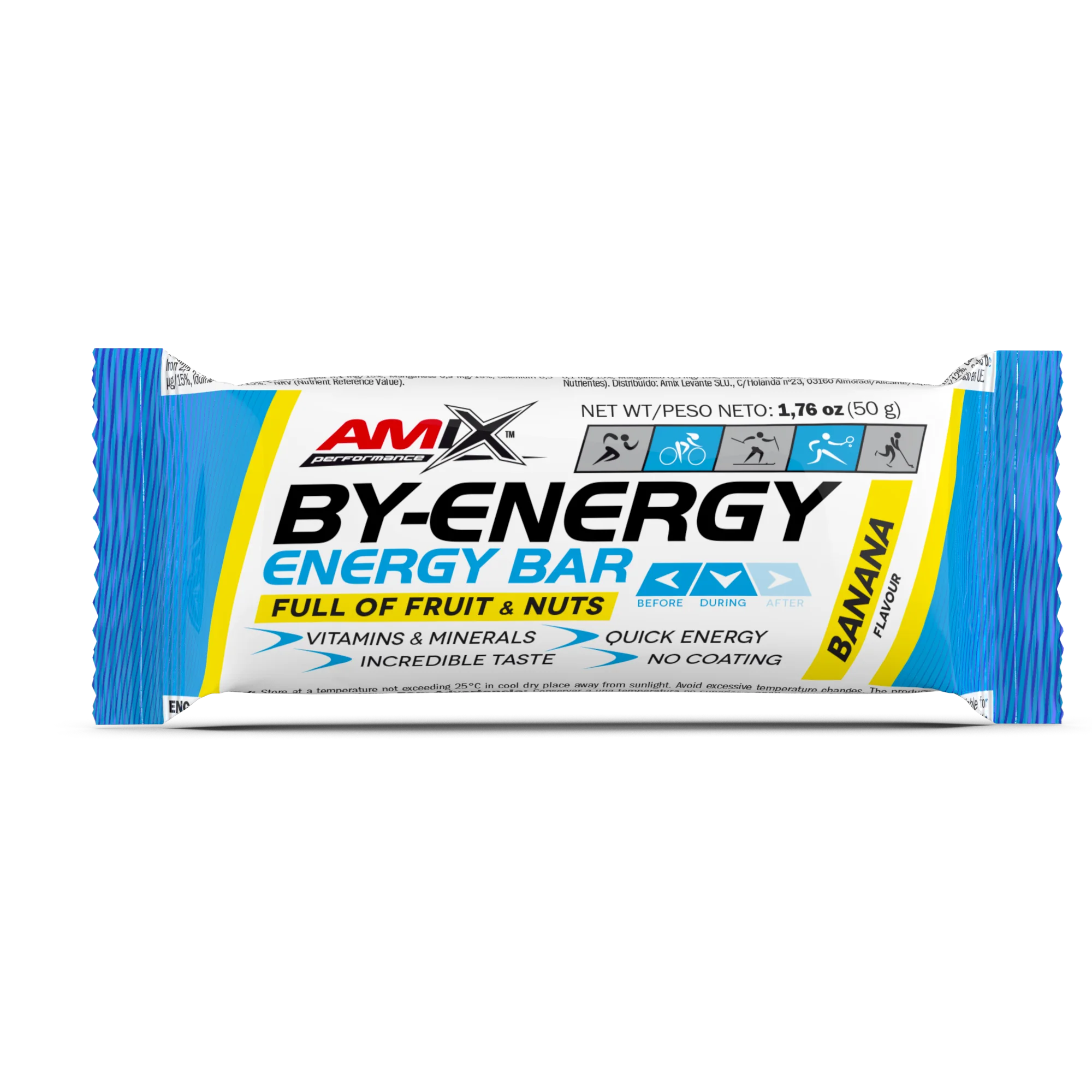 Barritas Energéticas By-Energy - Amix Performance - Image 5