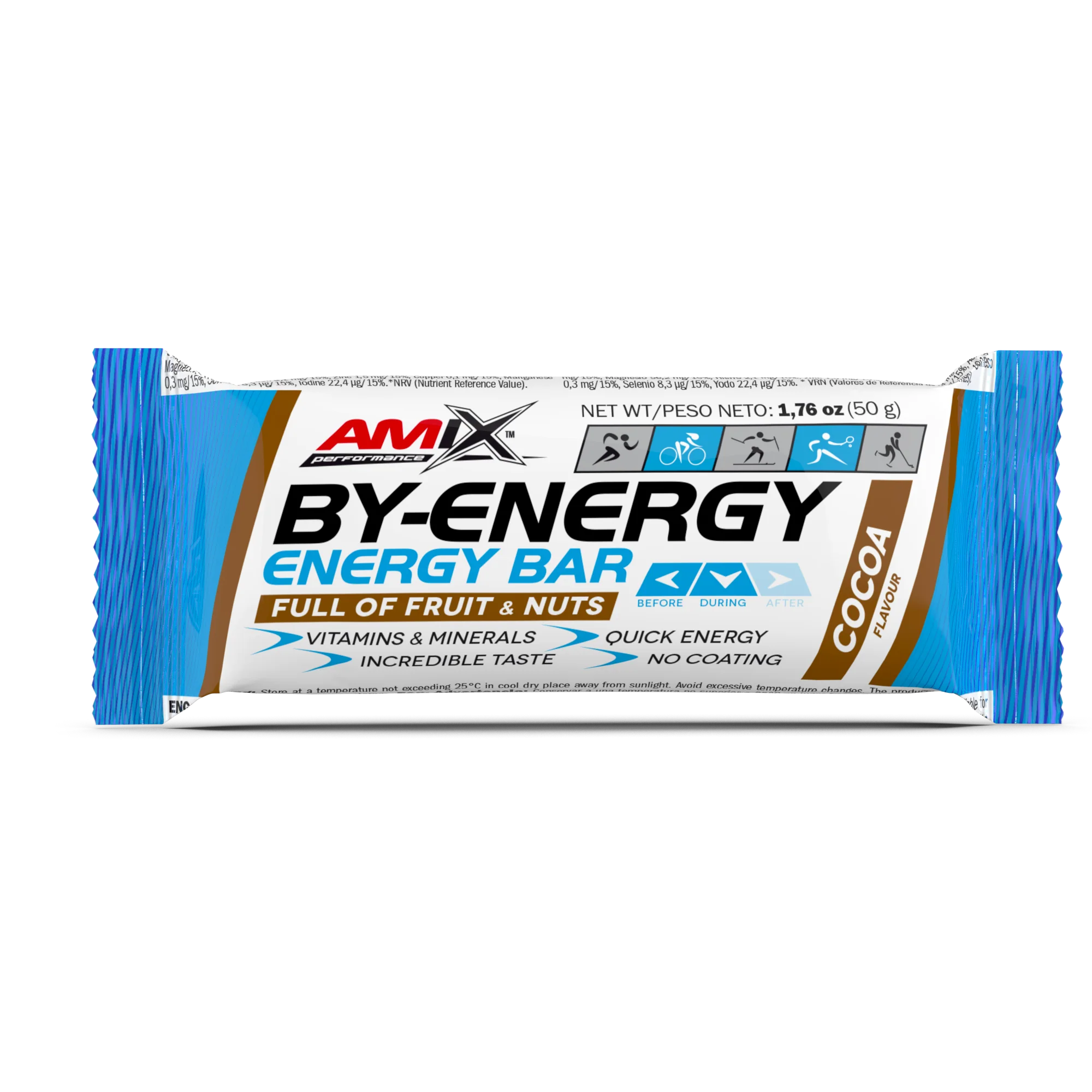 Barritas Energéticas By-Energy - Amix Performance - Image 6