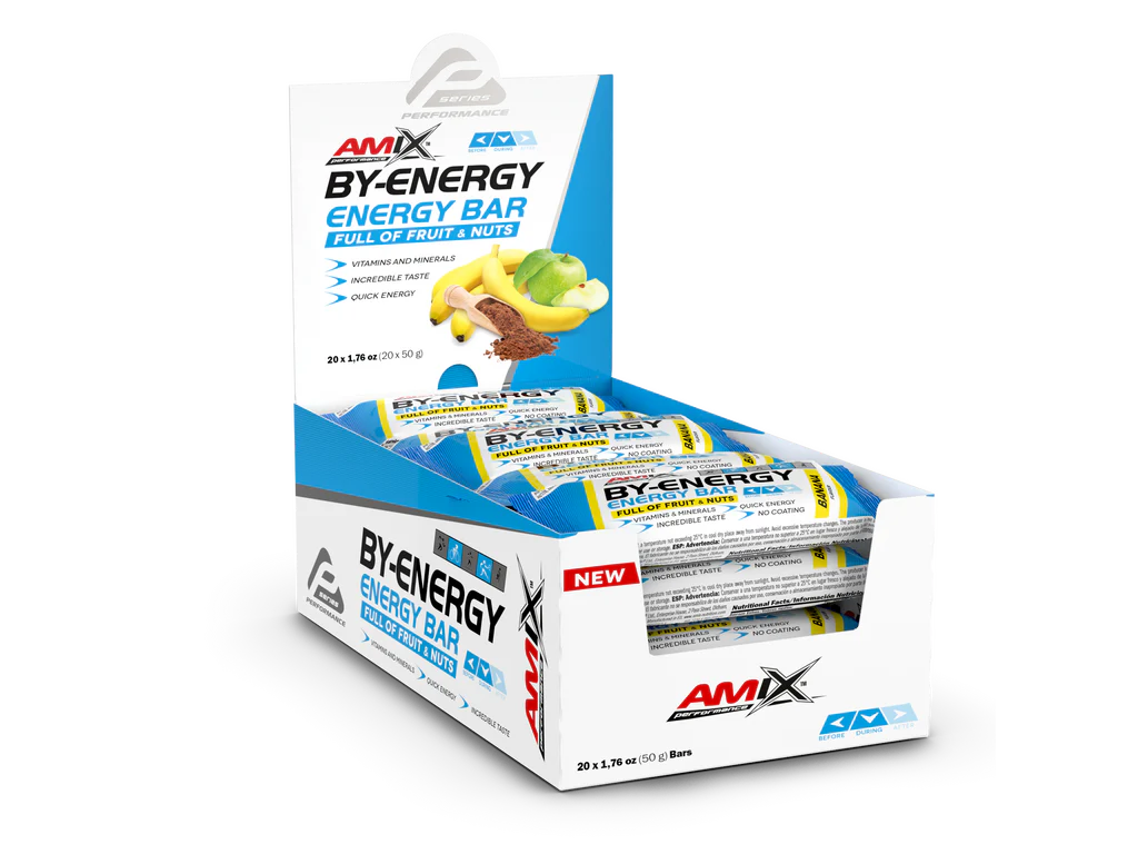 Barritas Energéticas By-Energy - Amix Performance - Image 8