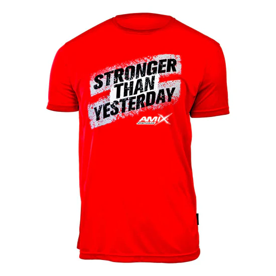 Camiseta hombre “Stronger” – Amix™ - Image 2