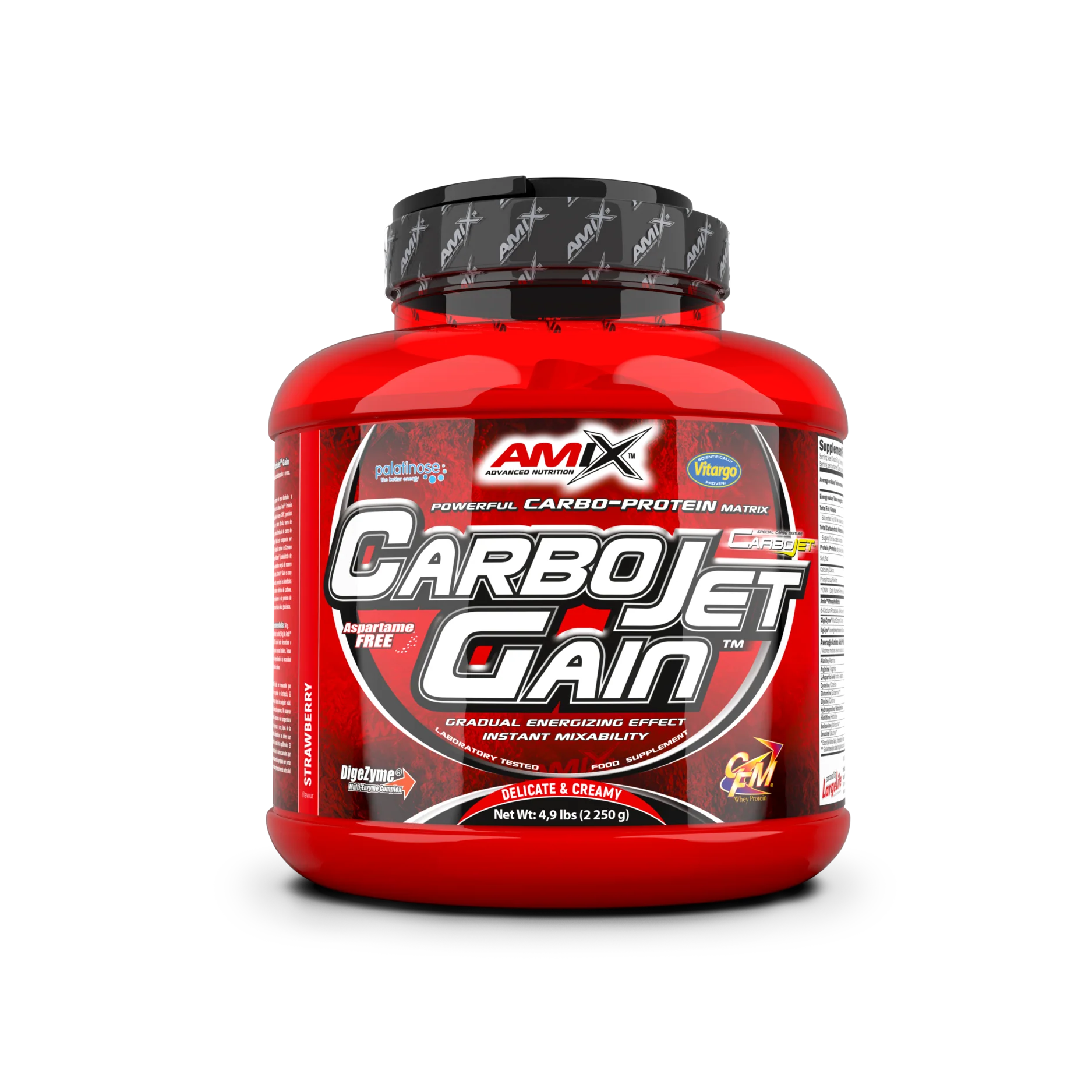 Carbohidratos Carbojet Gain – Amix™ - Image 3