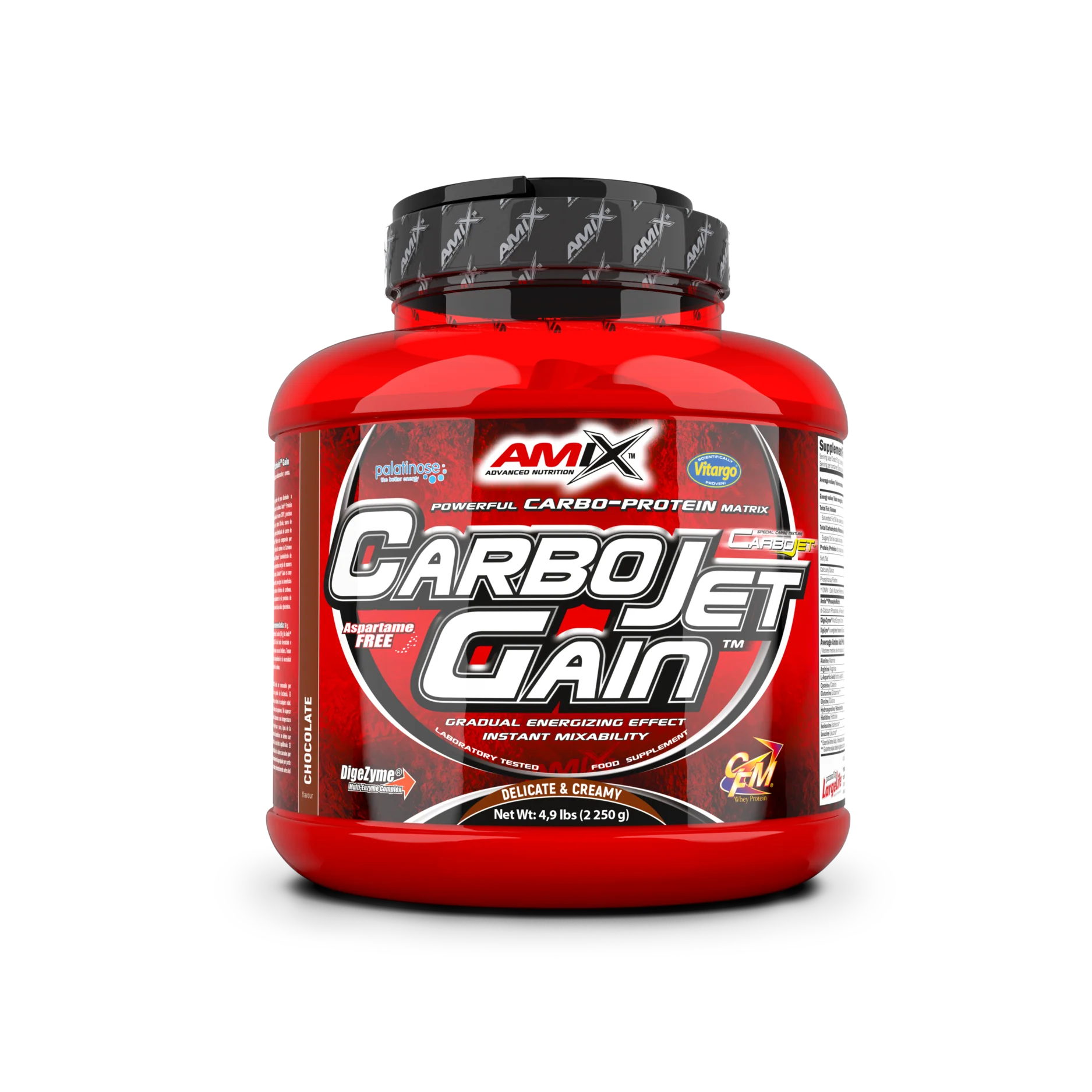 Carbohidratos Carbojet Gain – Amix™ - Image 4