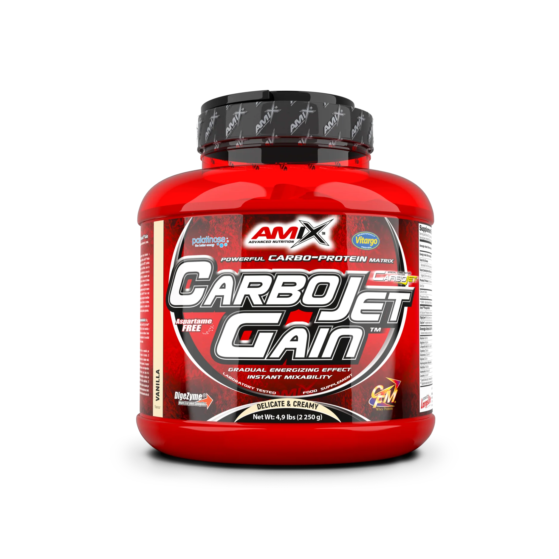 Carbohidratos Carbojet Gain – Amix™ - Image 5
