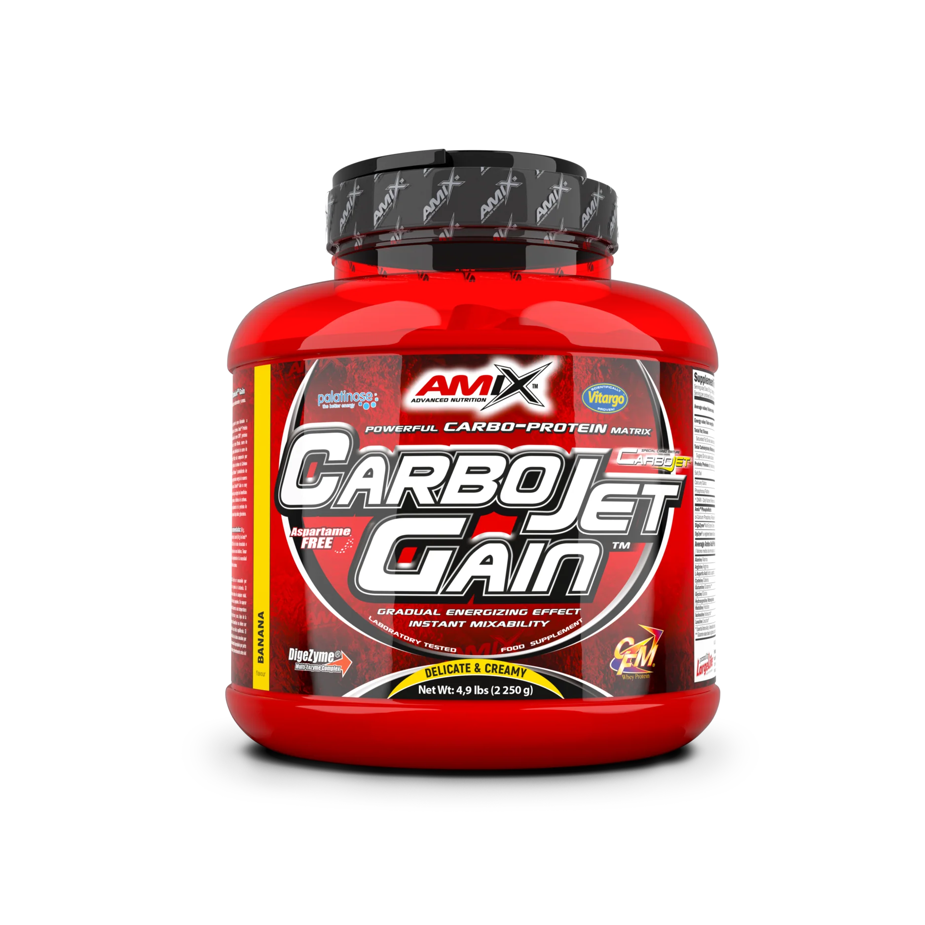 Carbohidratos Carbojet Gain – Amix™ - Image 6