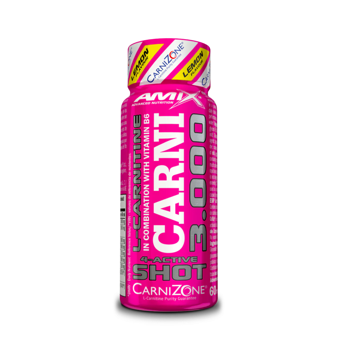 L-Carnitina líquida Carnishot 3000 – Amix™