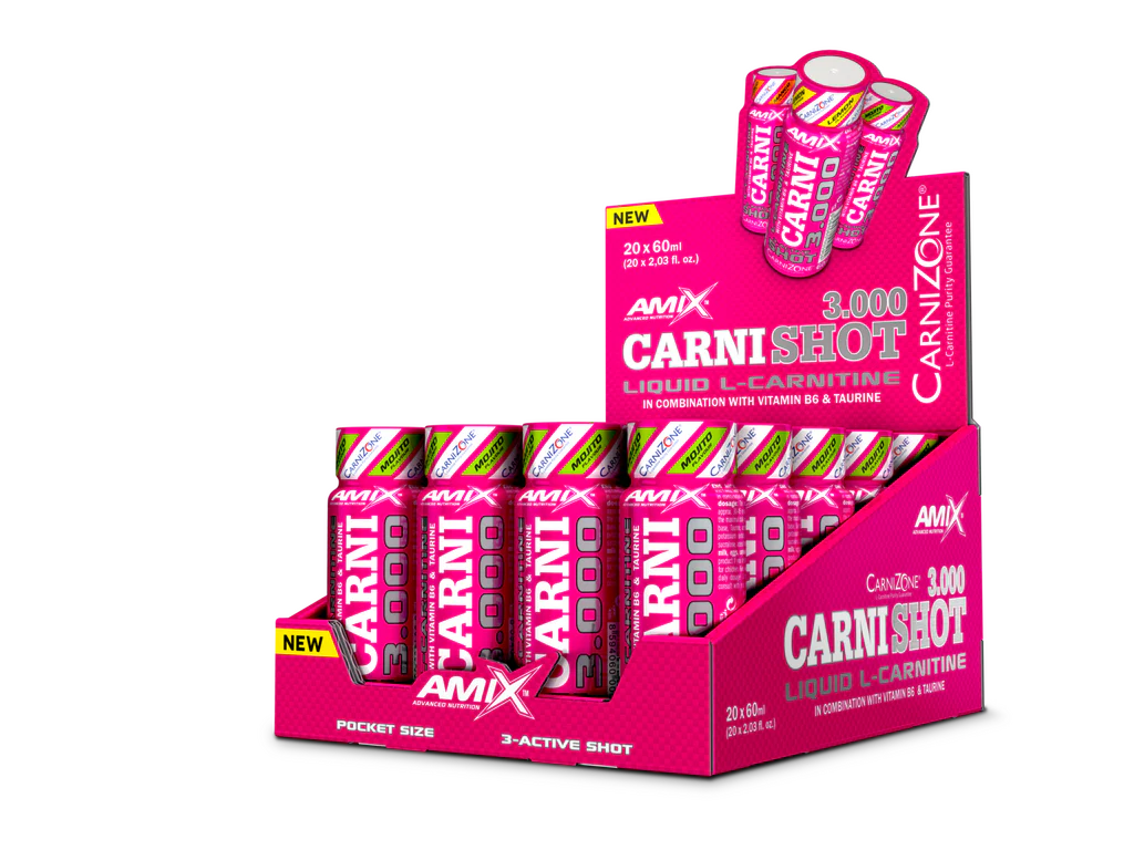 L-Carnitina líquida Carnishot 3000 – Amix™ - Image 11