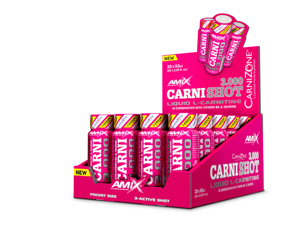 L-Carnitina líquida Carnishot 3000 – Amix™ - Image 12