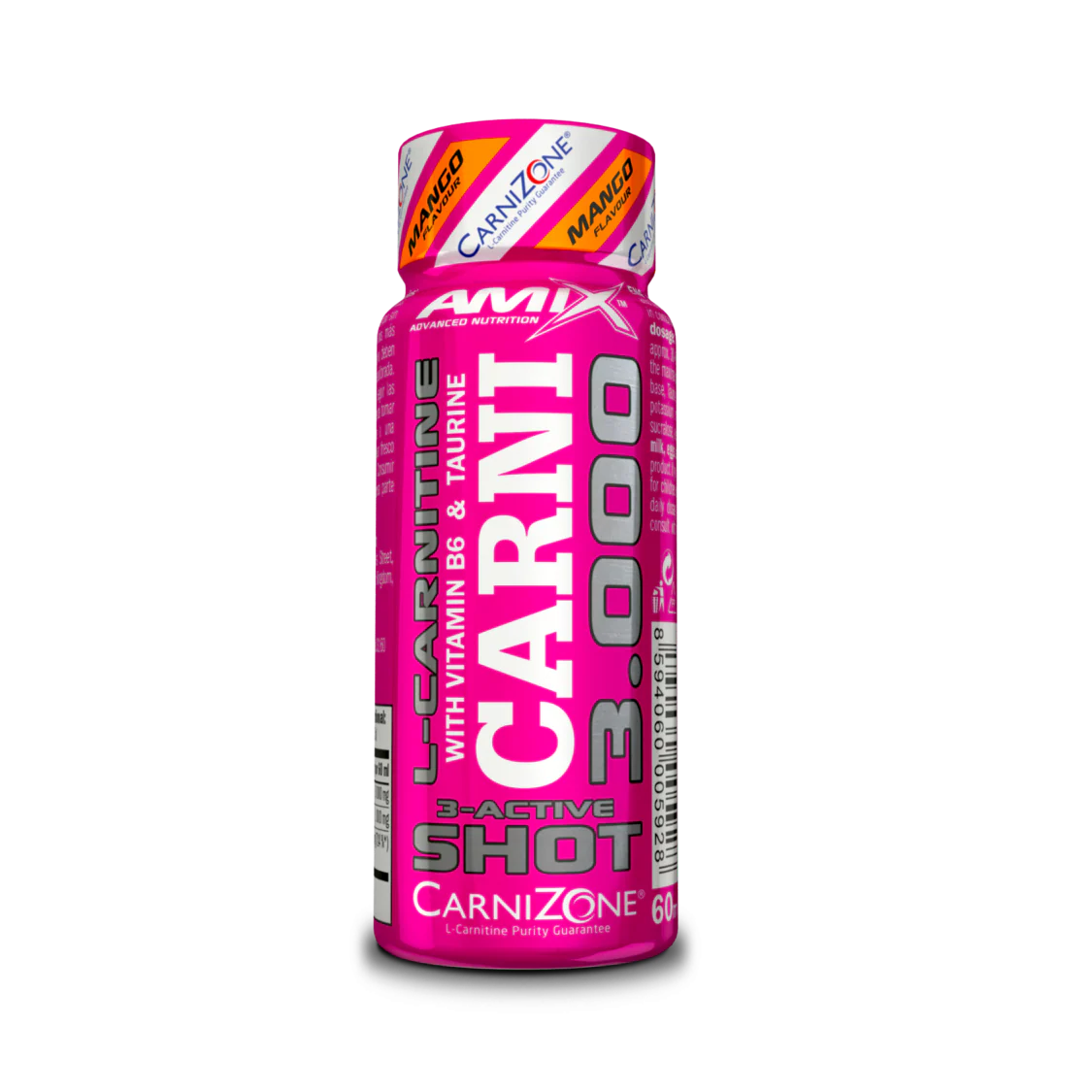 L-Carnitina líquida Carnishot 3000 – Amix™ - Image 5