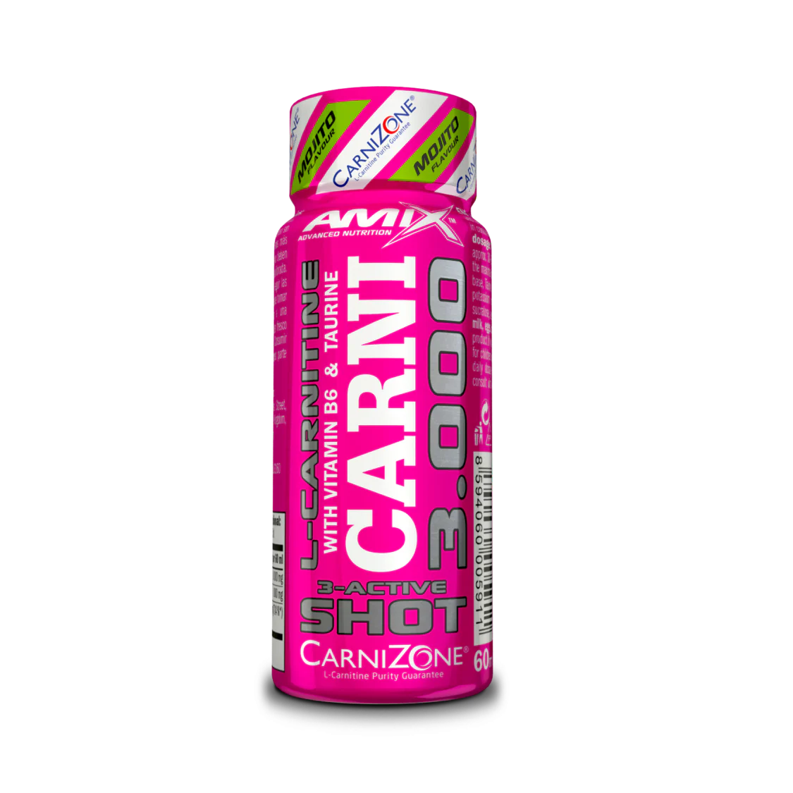 L-Carnitina líquida Carnishot 3000 – Amix™ - Image 6