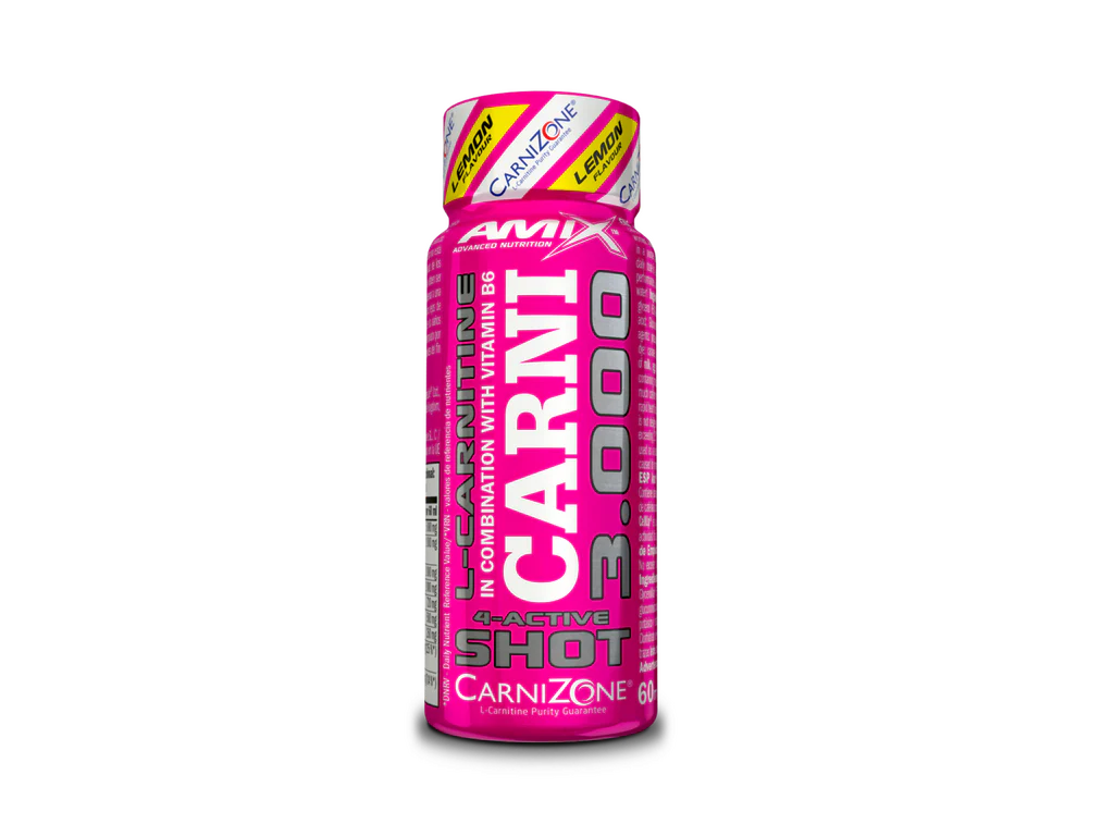 L-Carnitina líquida Carnishot 3000 – Amix™ - Image 7