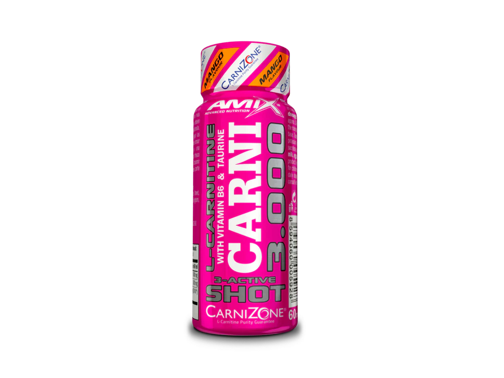 L-Carnitina líquida Carnishot 3000 – Amix™ - Image 8
