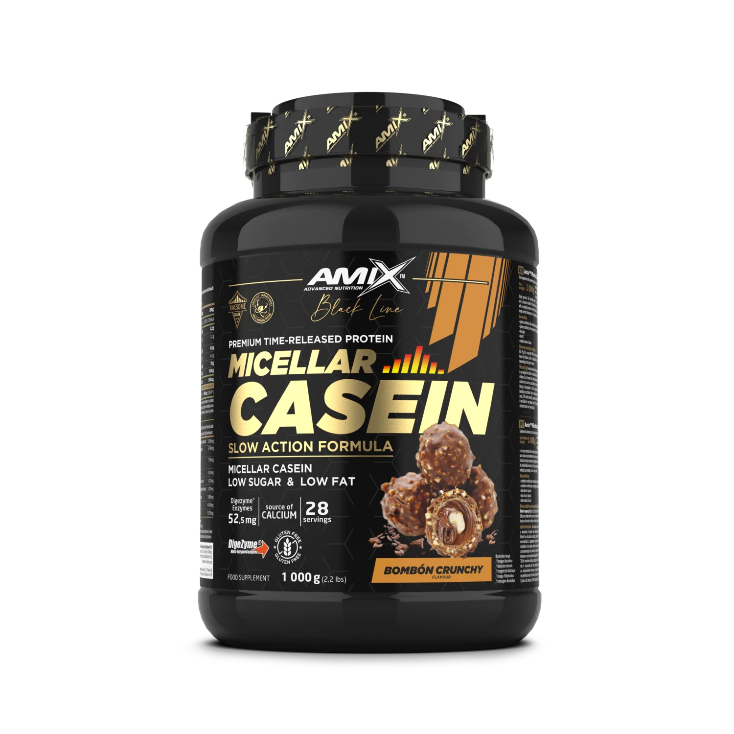 Caseina Micellar Casein - Black Line