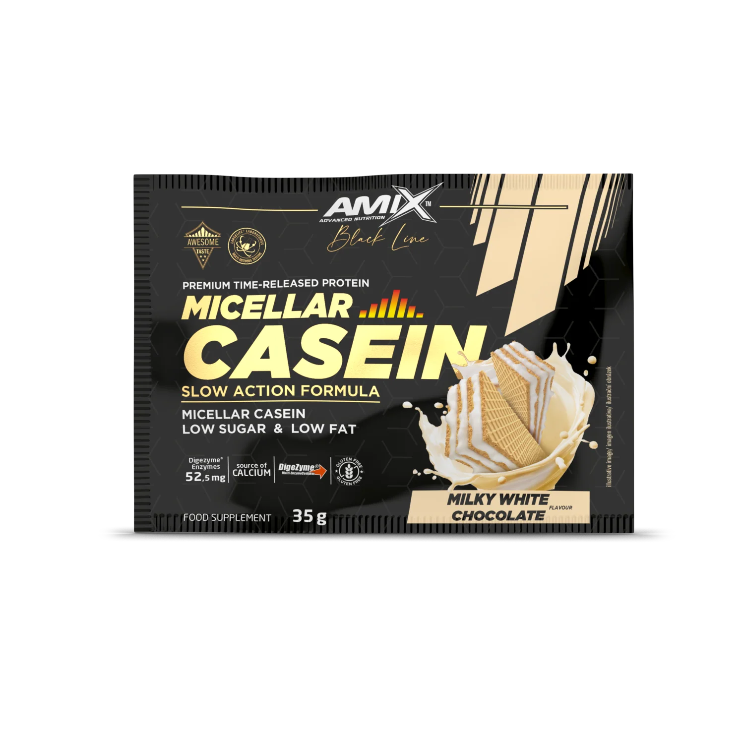 Caseina Micellar Casein - Black Line - Image 10