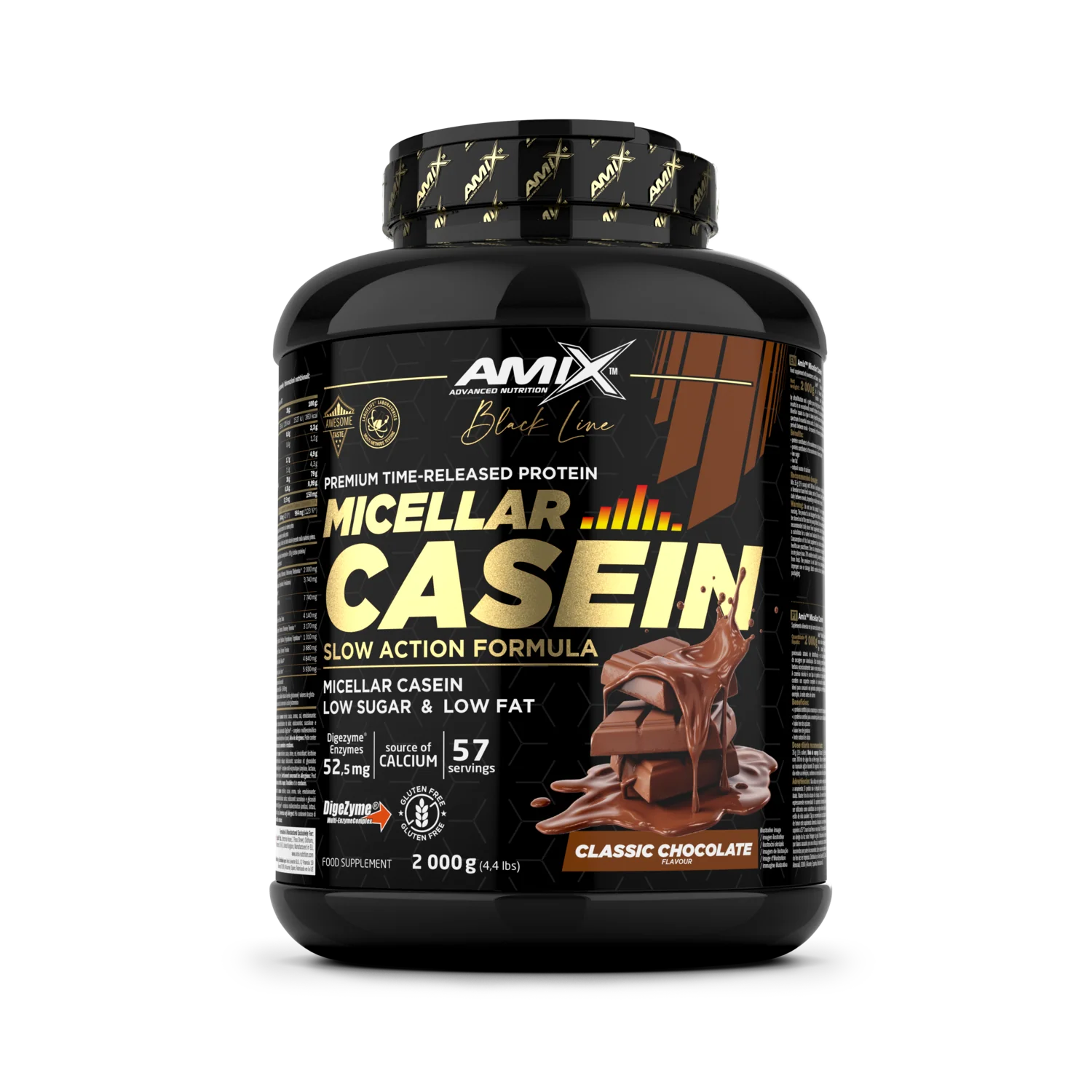 Caseina Micellar Casein - Black Line - Image 12