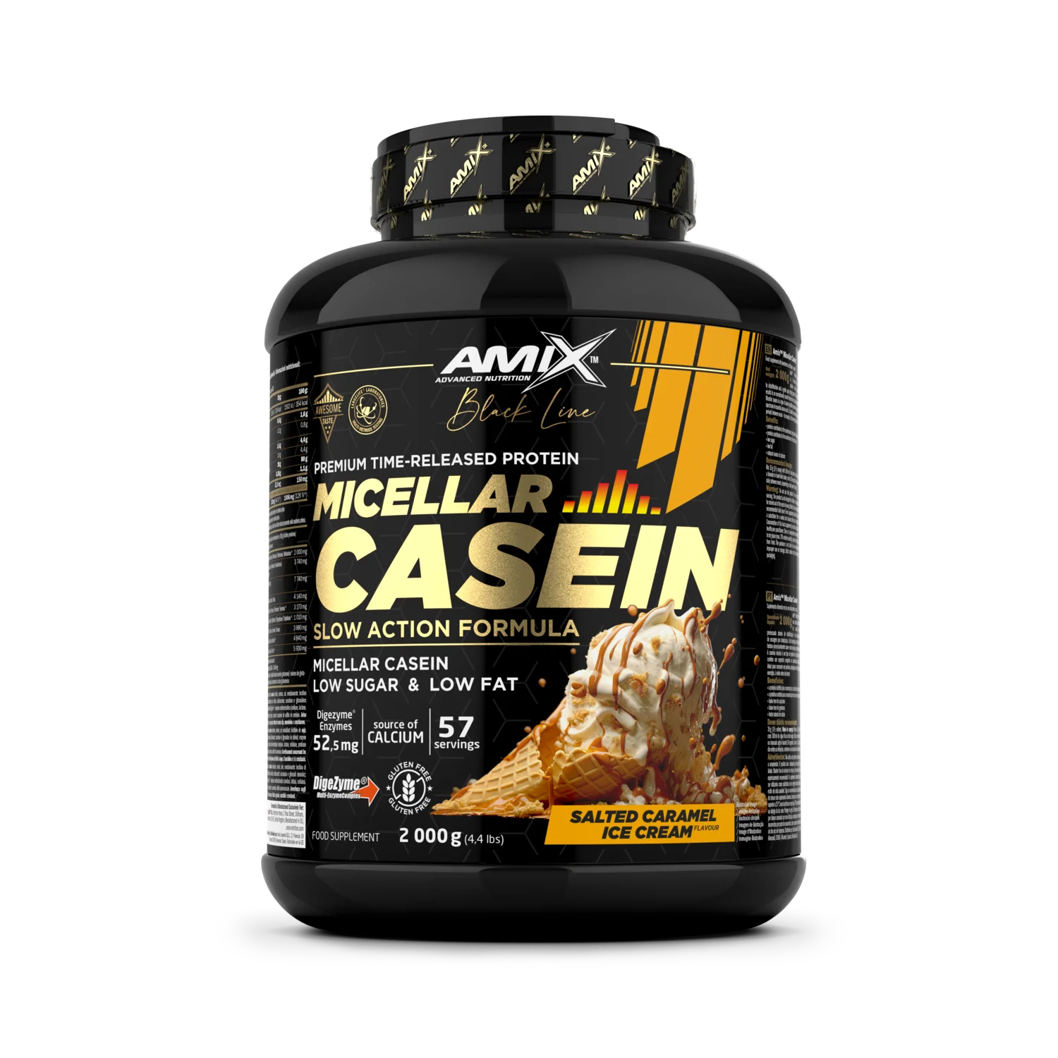 Caseina Micellar Casein - Black Line - Image 13