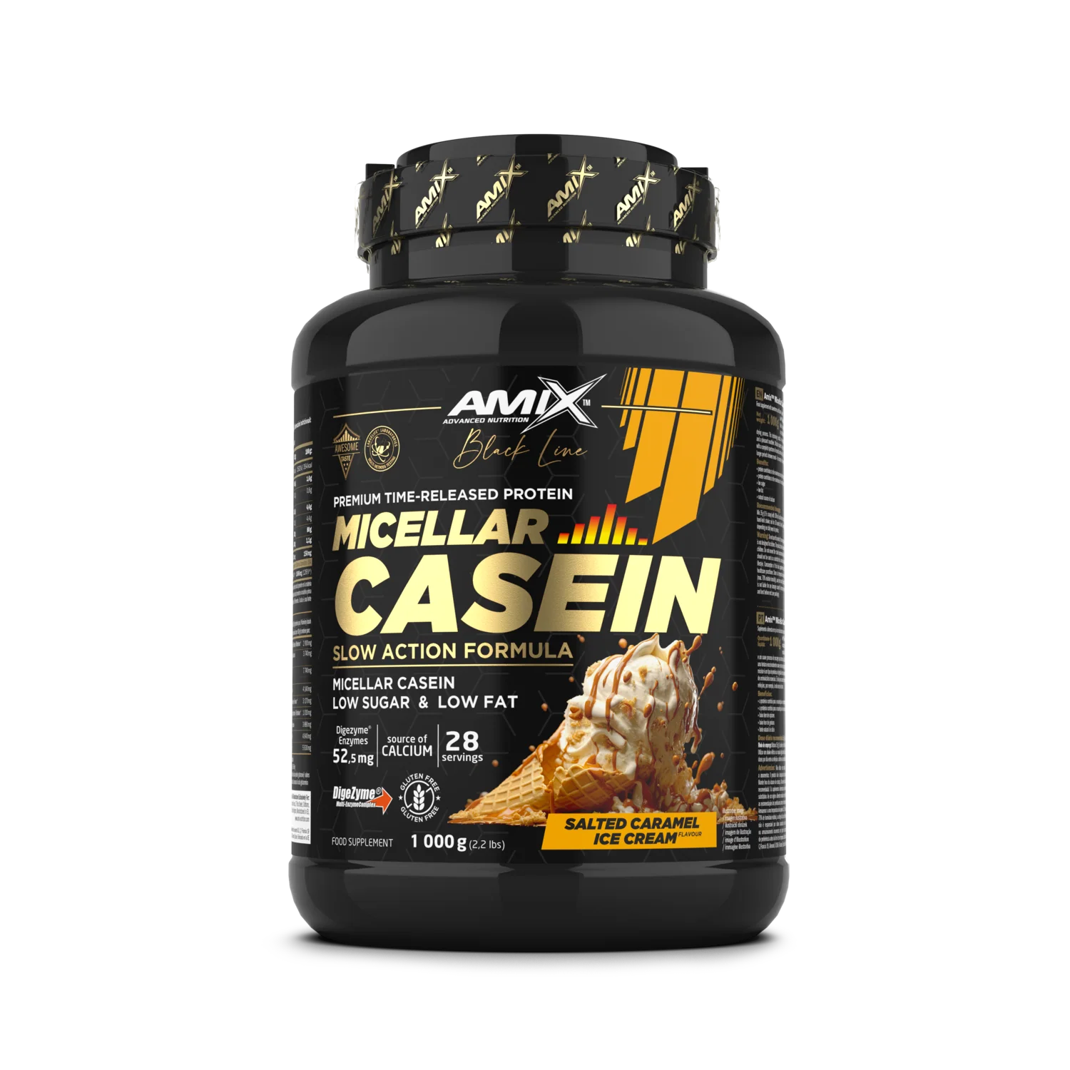 Caseina Micellar Casein - Black Line - Image 15