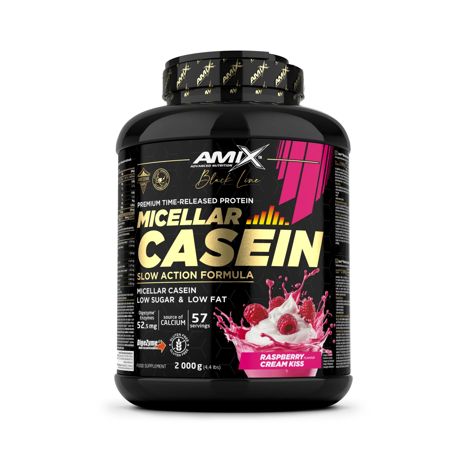 Caseina Micellar Casein - Black Line - Image 17