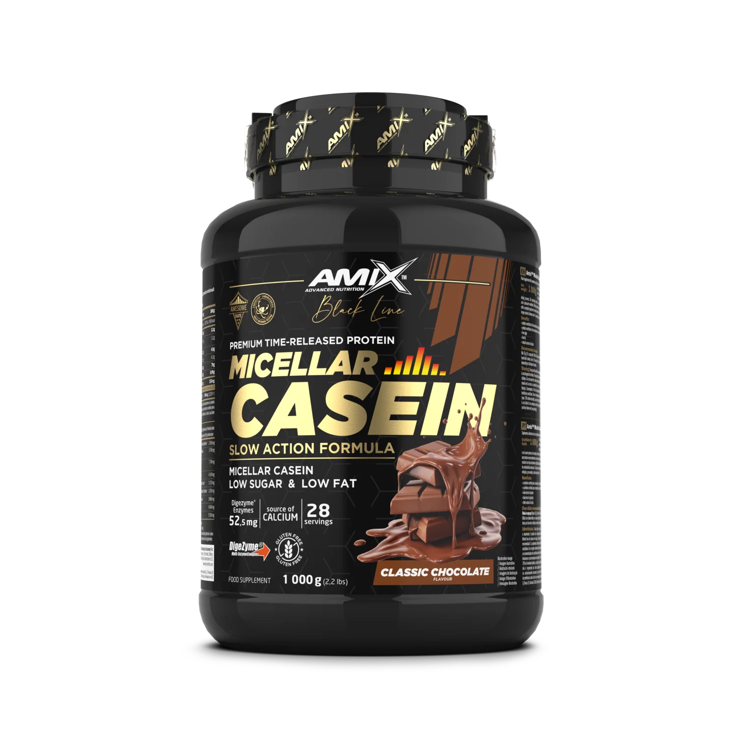 Caseina Micellar Casein - Black Line - Image 2