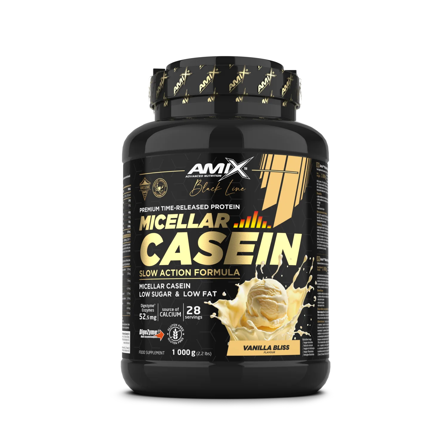 Caseina Micellar Casein - Black Line - Image 3