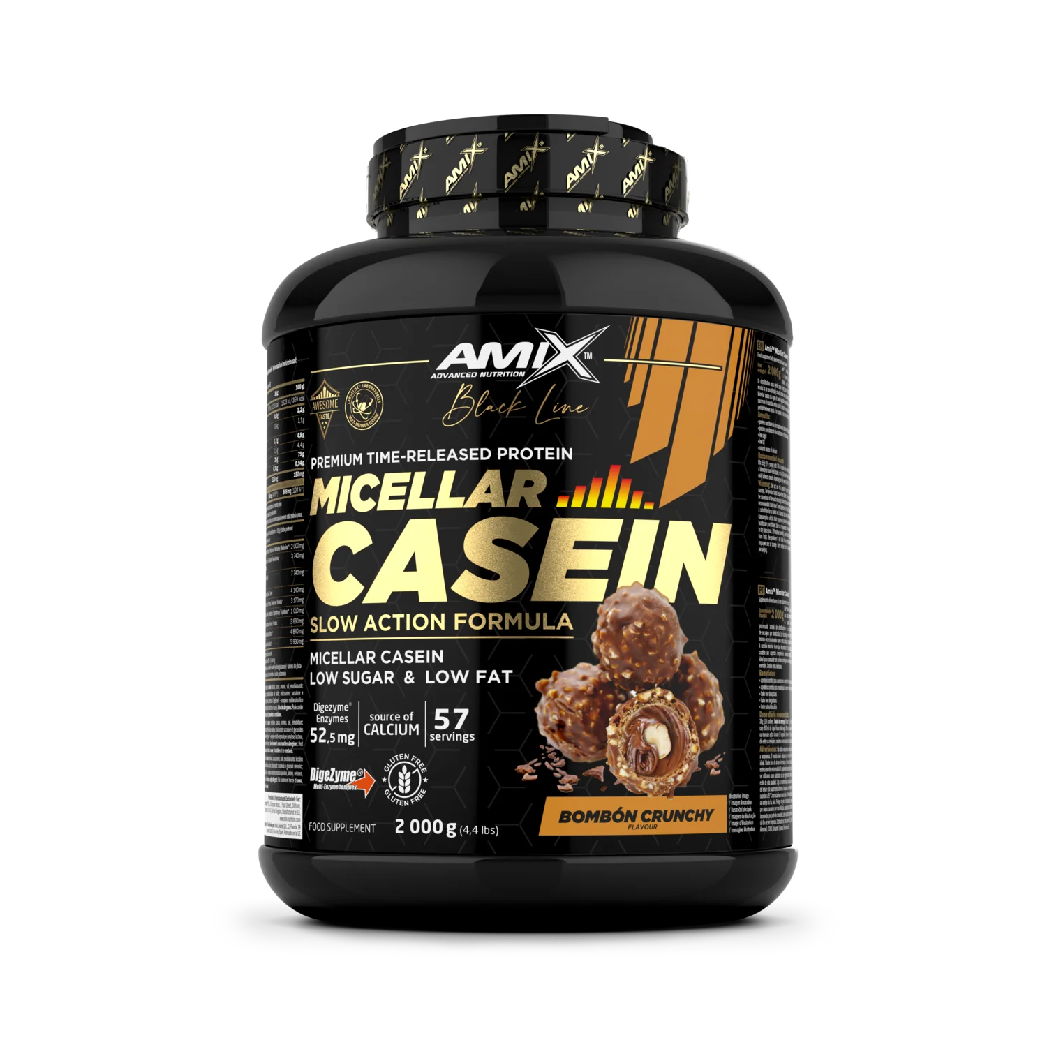 Caseina Micellar Casein - Black Line - Image 5