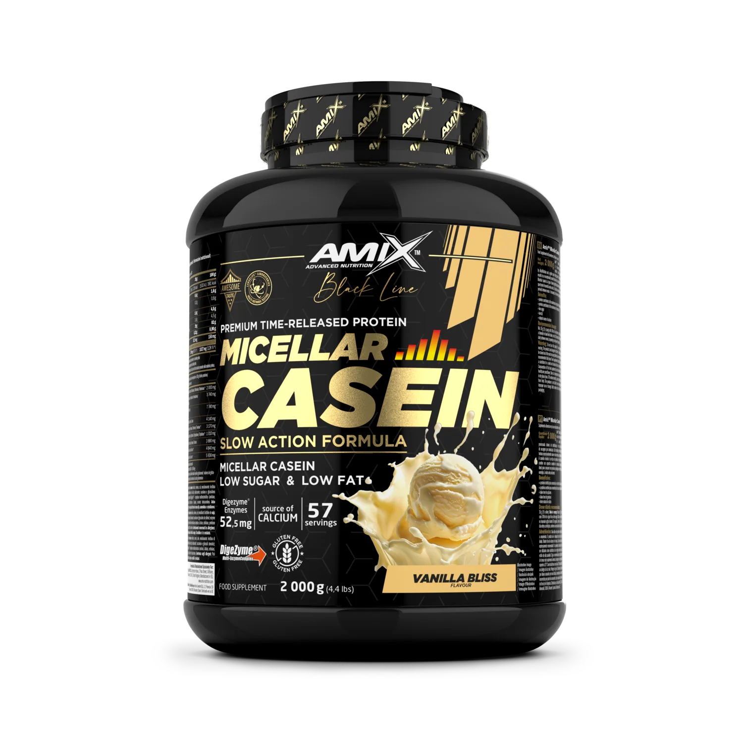Caseina Micellar Casein - Black Line - Image 6