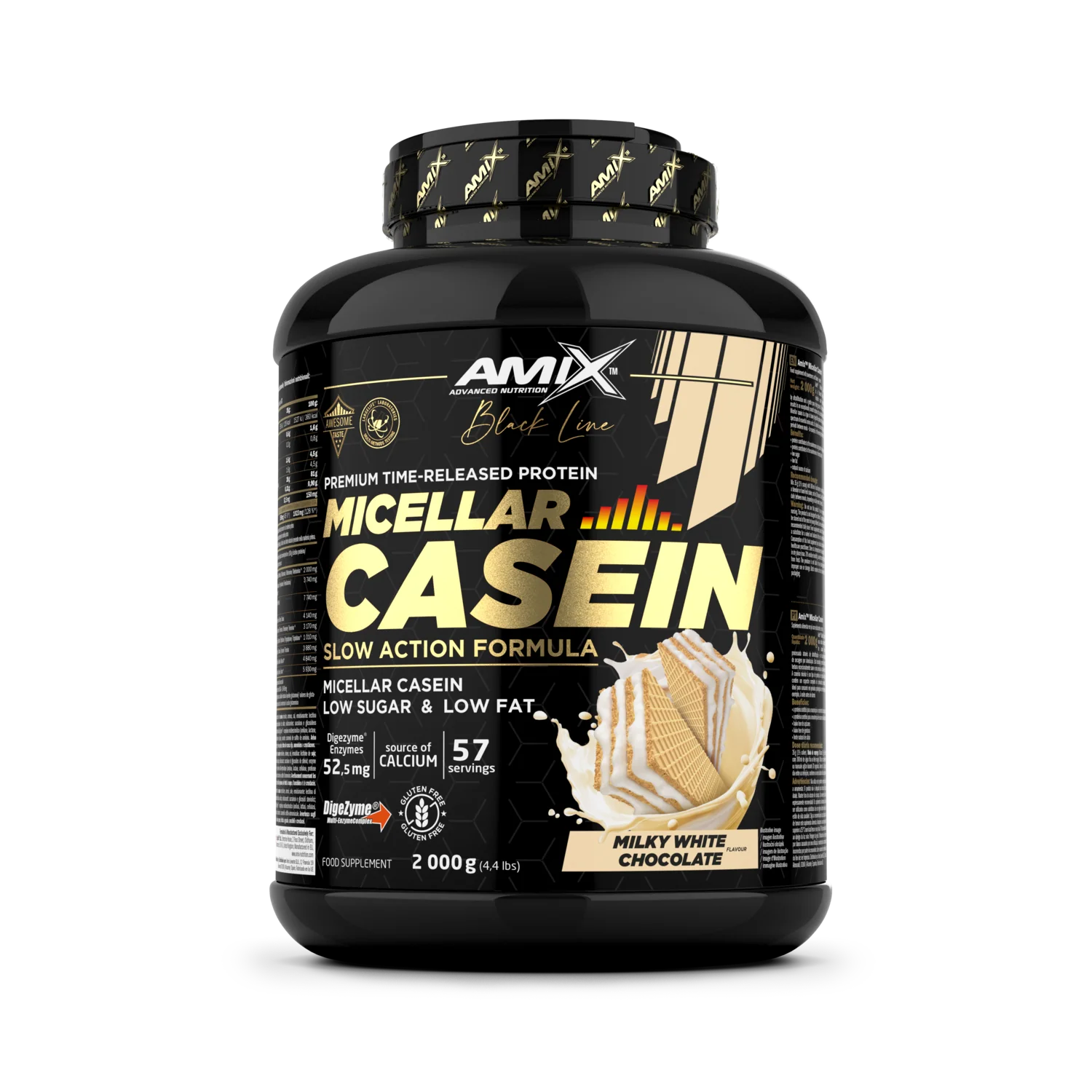 Caseina Micellar Casein - Black Line - Image 7