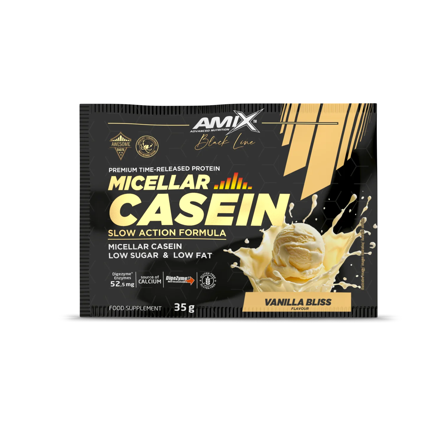 Caseina Micellar Casein - Black Line - Image 9