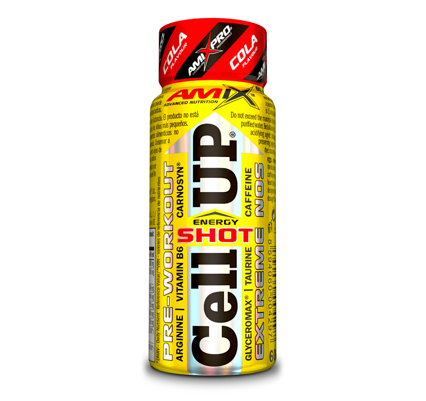 Pre-entreno CellUp Shot – Amix Pro®