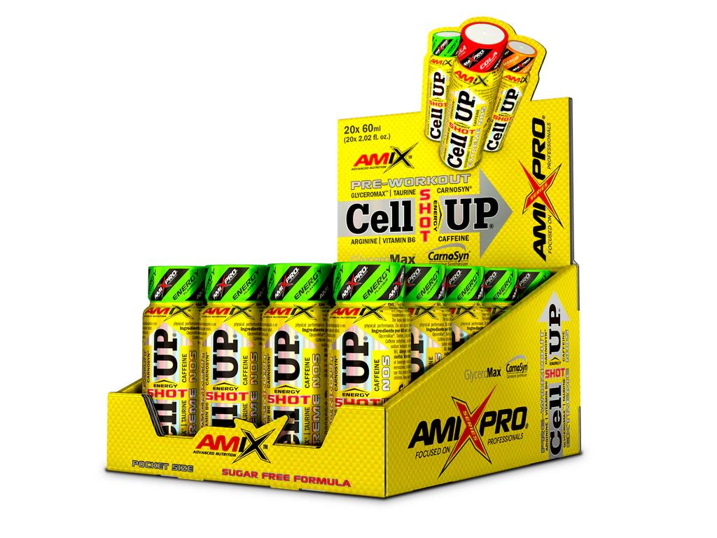 Pre-entreno CellUp Shot – Amix Pro® - Image 11