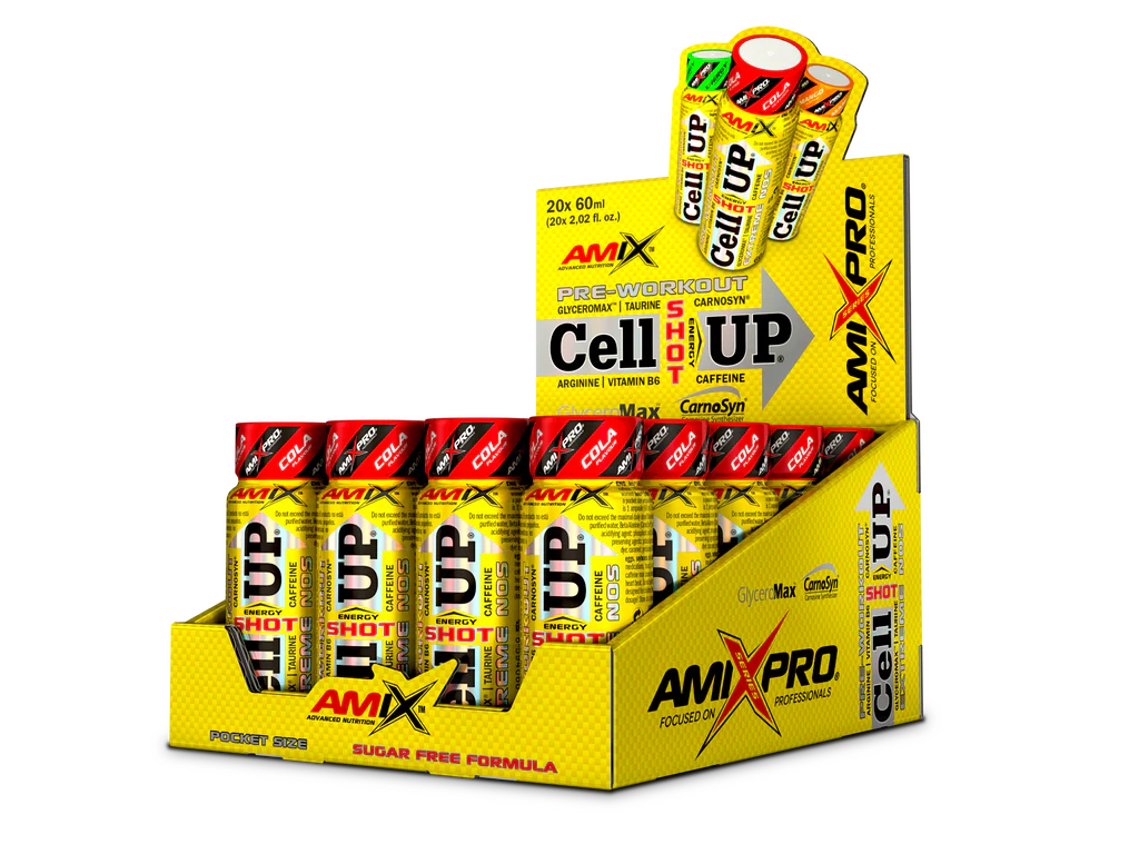 Pre-entreno CellUp Shot – Amix Pro® - Image 12