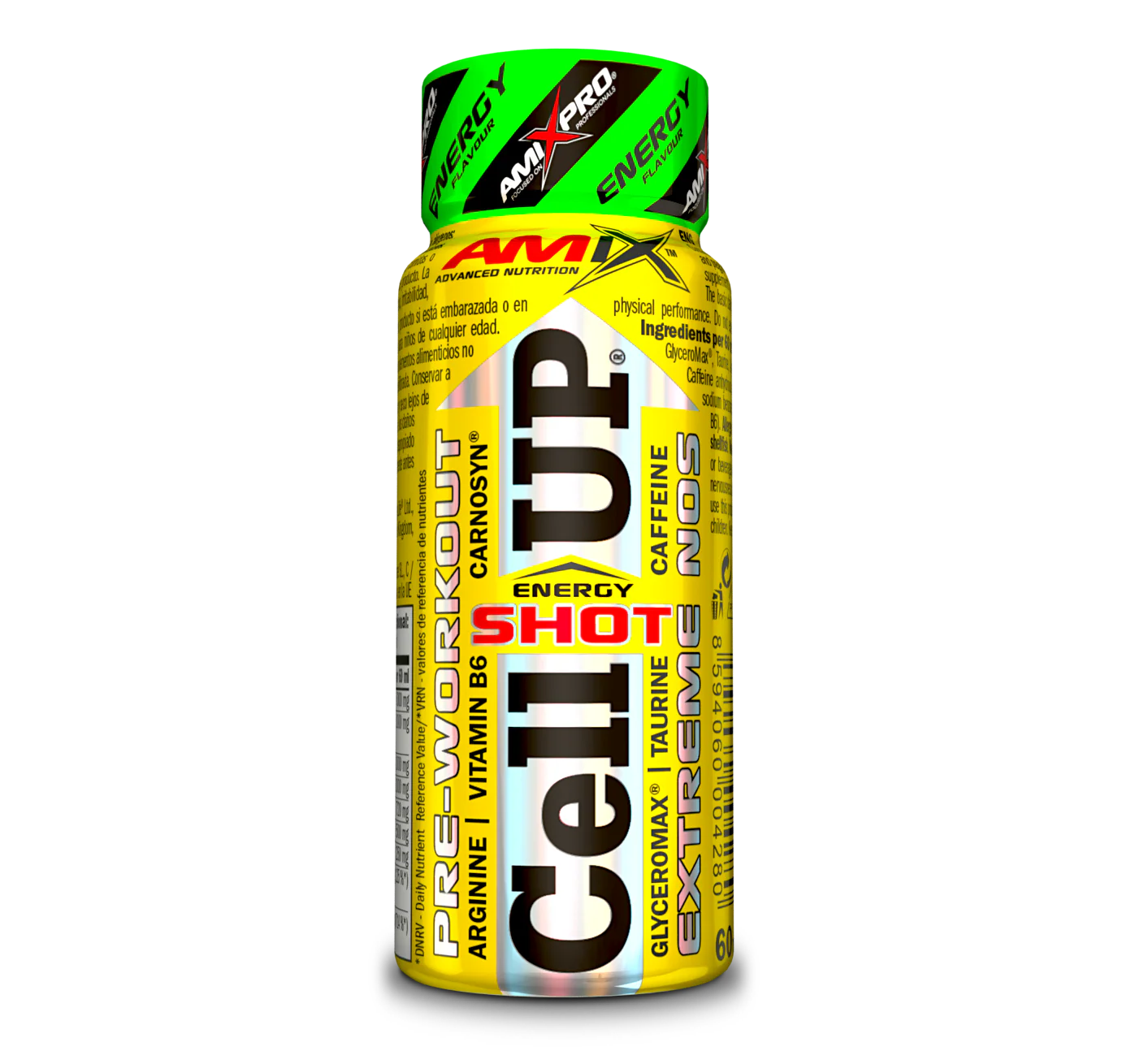 Pre-entreno CellUp Shot – Amix Pro® - Image 5