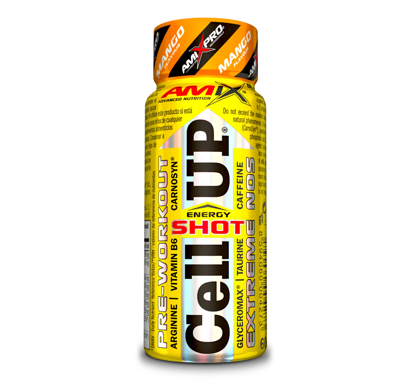 Pre-entreno CellUp Shot – Amix Pro® - Image 6