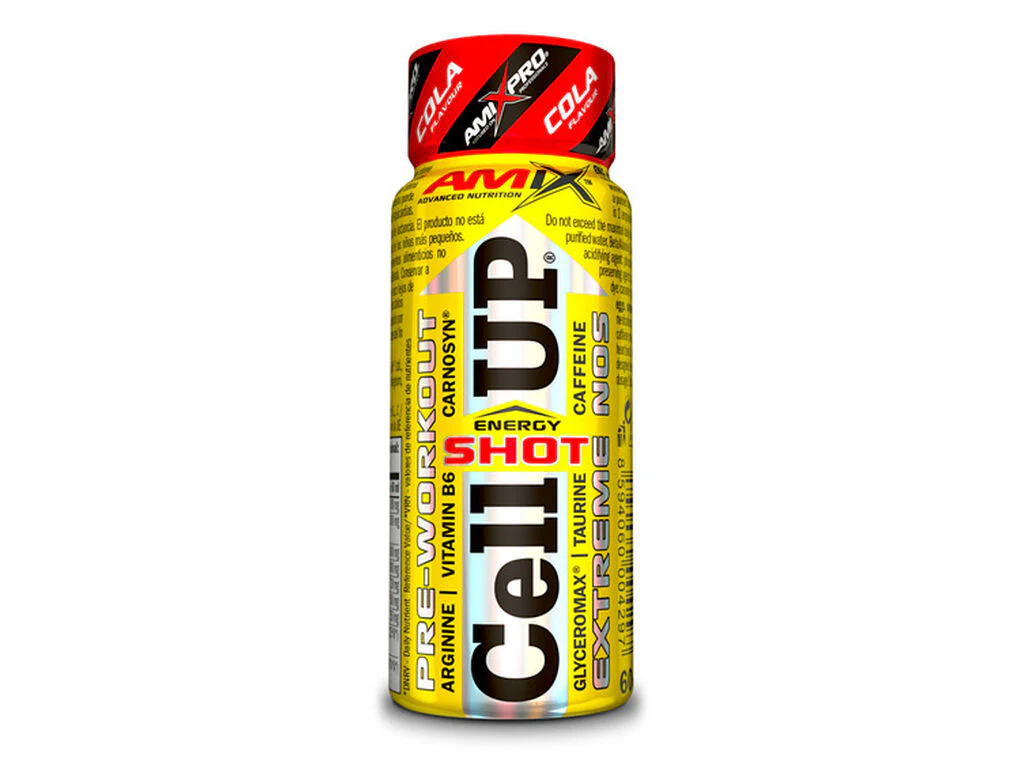 Pre-entreno CellUp Shot – Amix Pro® - Image 7