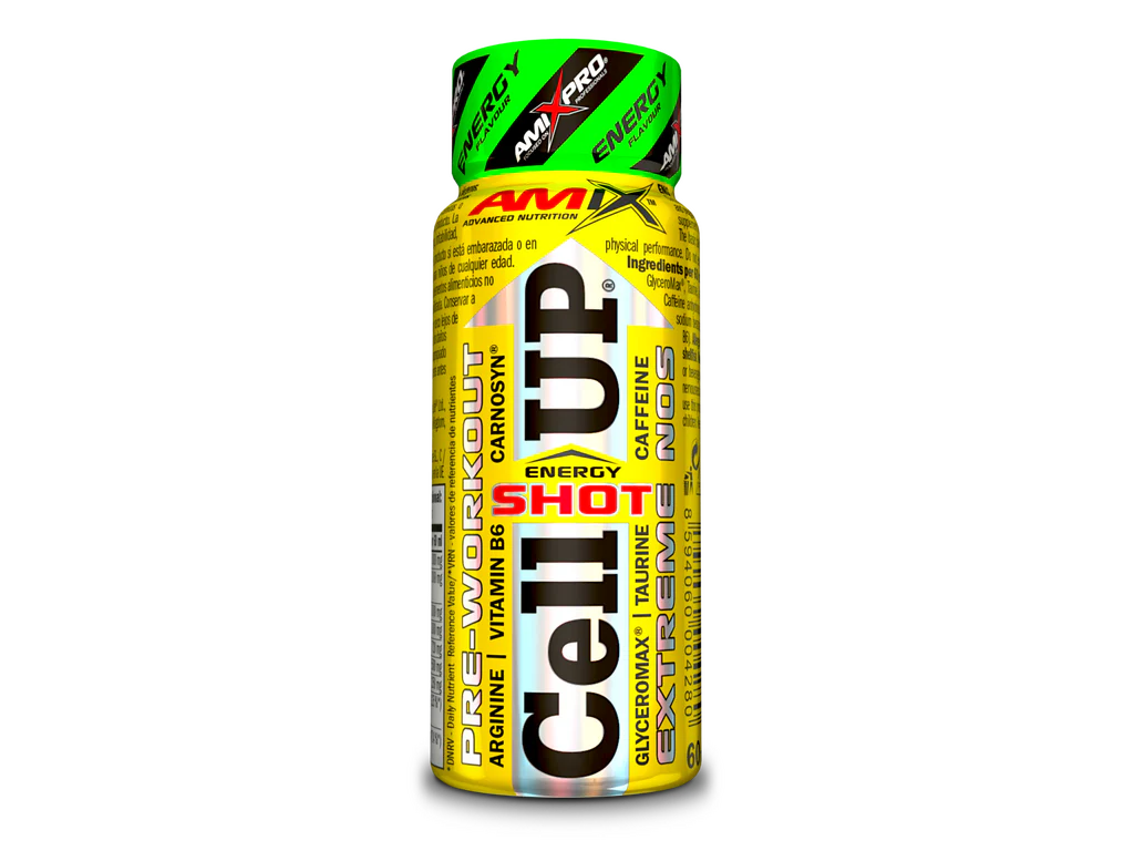 Pre-entreno CellUp Shot – Amix Pro® - Image 8