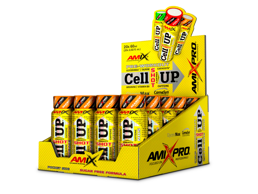 Pre-entreno CellUp Shot – Amix Pro® - Image 9