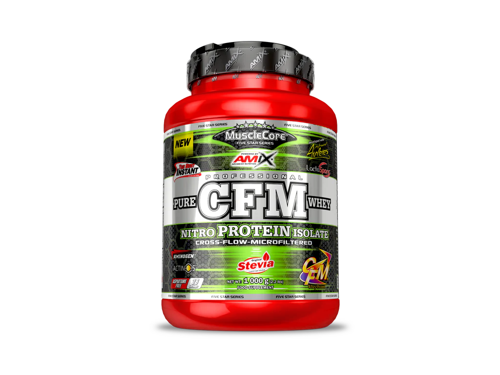 Proteína CFM Nitro Whey With Actinos - Musclecore™ - Image 3