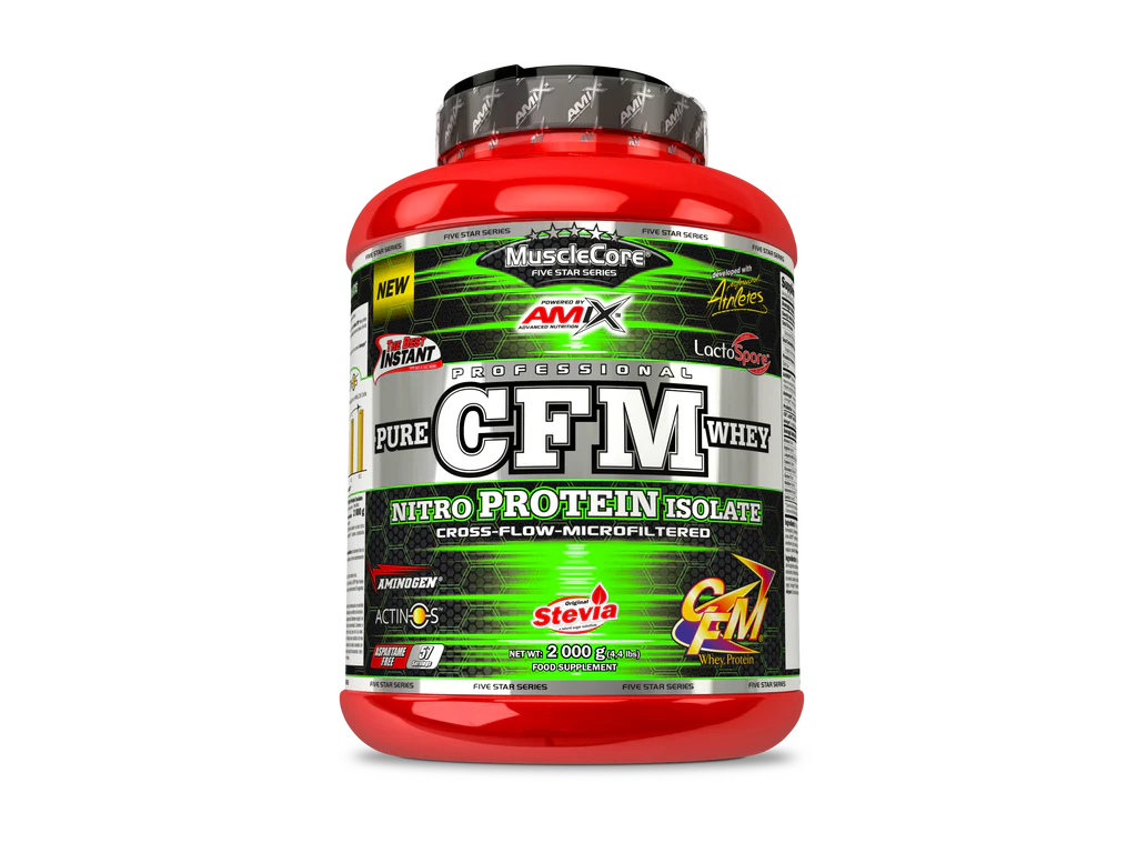 Proteína CFM Nitro Whey With Actinos - Musclecore™ - Image 8