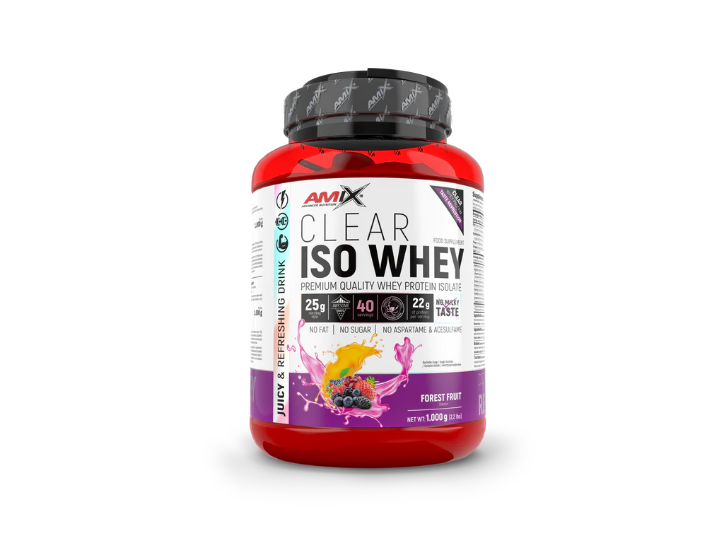 Proteína Clear ISO Whey – Amix™ - Image 19